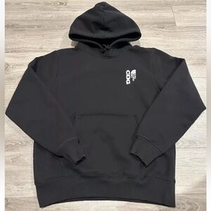 CDG x The North Face Men's Black Hoodie small
